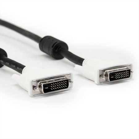 Rocstor 10 Ft Dvi-D Dual Link Cable -Up To 2560X Y10C221-B1